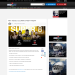 Win Tickets to Super 8 Fight Night