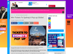 Win Tickets To Sydney's Pop-up Globe