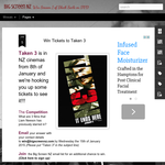 Win Tickets to Taken 3