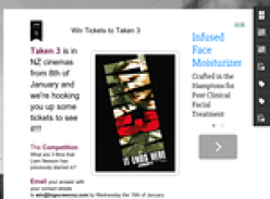Win Tickets to Taken 3