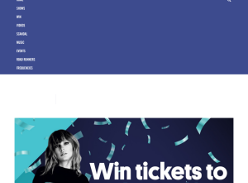 Win tickets to Taylor Swift