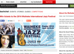 Win tickets to the 2014 Waiheke International Jazz Festival