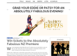 Win tickets to the Absolutely Fabulous NZ Premiere