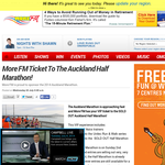 Win Tickets to the Auckland Half Marathon