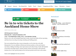 Win tickets to the Auckland Home Show