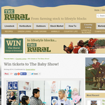 Win tickets to The Baby Show!