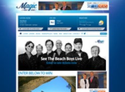 Win tickets to The Beach Boys