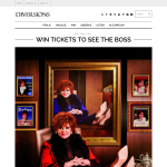 Win tickets to The Boss