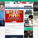 Win tickets to the Brick Man Experience