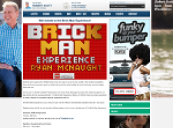 Win tickets to the Brick Man Experience