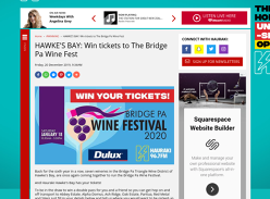 Win tickets to The Bridge Pa Wine Fest