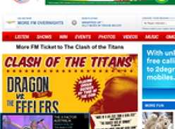 Win tickets to the Clash of the Titans