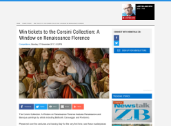 Win tickets to the Corsini Collection: A Window on Renaissance Florence