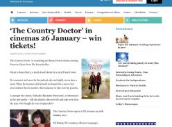 Win tickets to ?The Country Doctor?