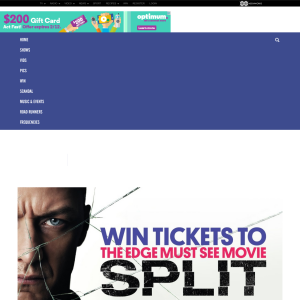 Win tickets to The Edge Must See Movie Split