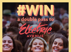 Win tickets to the Electric Avenue