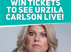 Win tickets to the fabulously funny Urzila Carlson