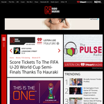 Win Tickets To The FIFA U-20 World Cup Semi-Finals 