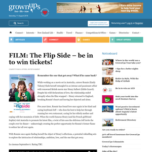Win tickets to The Flip Side