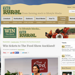 Win tickets to The Food Show Auckland!