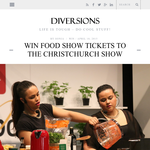 Win Tickets to The Food Show Christchurch