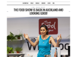 Win tickets to The Food Show in Auckland 2015