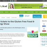 Win tickets to the Gluten Free Food & Allergy Show