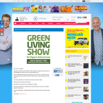 Win tickets to the Green Living Show