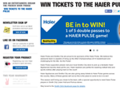 Win Tickets to the Haier Pulse