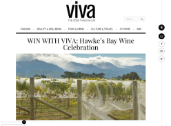 Win tickets to The Hawke's Bay Wine Celebration