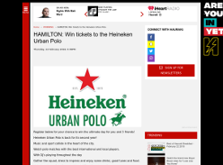 Win tickets to the Heineken Urban Polo