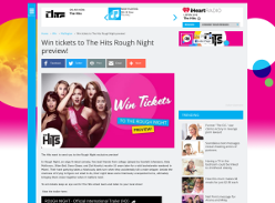 Win tickets to The Hits Rough Night preview!
