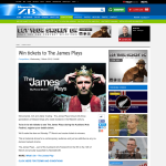 Win tickets to The James Plays