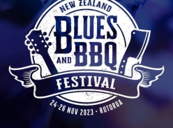 Win Tickets to the New Zealand Blues and BBQ Festival