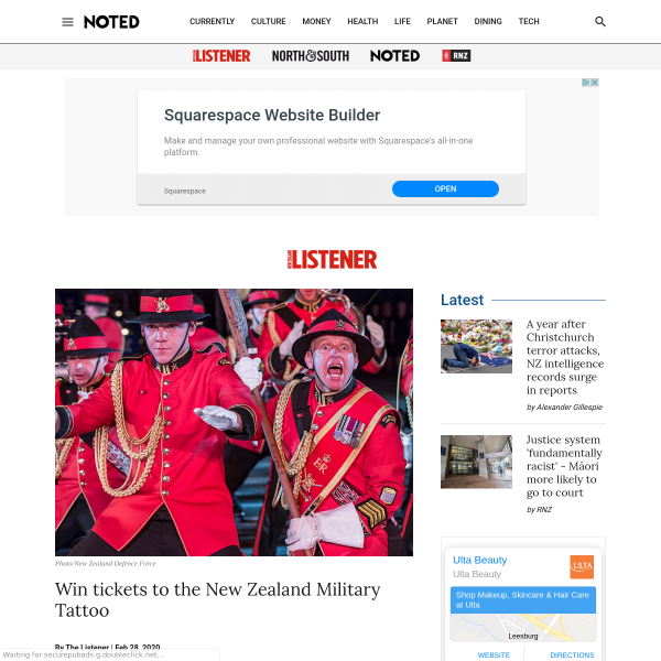 Win tickets to the New Zealand Military Tattoo