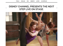 Win tickets to The Next Step Live on stage