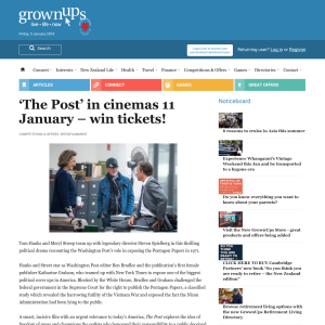 Win tickets to ‘The Post’