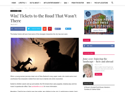 Win Tickets to the Road That Wasn't There