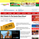 Win Tickets To The Santa Claus Show