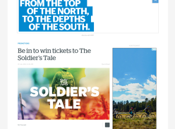 Win tickets to The Soldier’s Tale