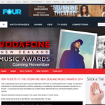 Win Tickets to the Vodafone Music Awards