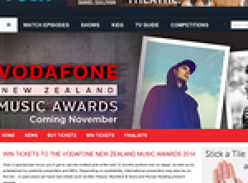 Win Tickets to the Vodafone Music Awards