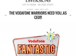 Win! Tickets to the Vodafone Warriors vs Sydney Roosters Game