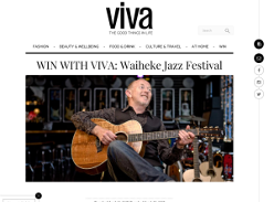Win tickets to the Waiheke Jazz Festival's Good Friday Groove show