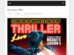 Win tickets to Thriller Live at The Civic!