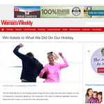 Win tickets to What We Did On Our Holiday