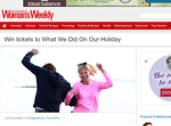 Win tickets to What We Did On Our Holiday