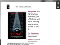 Win tickets to Whiplash