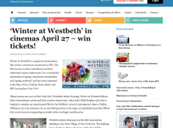Win tickets to Winter at Westbeth