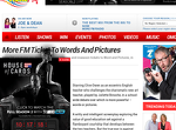 Win Tickets To Words And Pictures